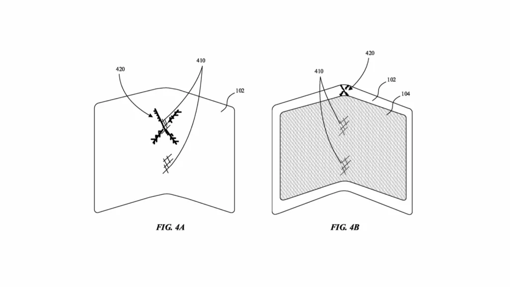 Apple Crack Resistant Foldable Display Patent