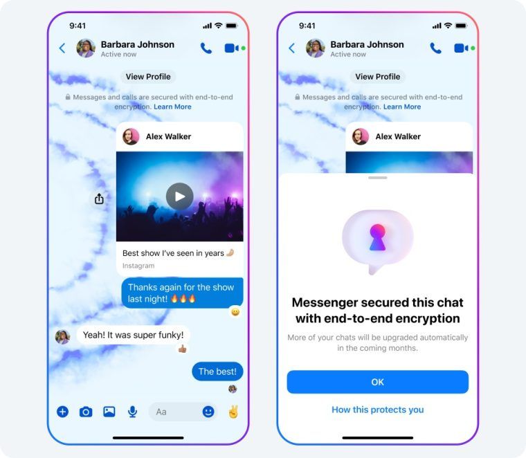 Facebook Messenger ปล่อยฟีเจอร์ใหม่สำหรับการเข้ารหัส End-to-End เพิ่ม ...