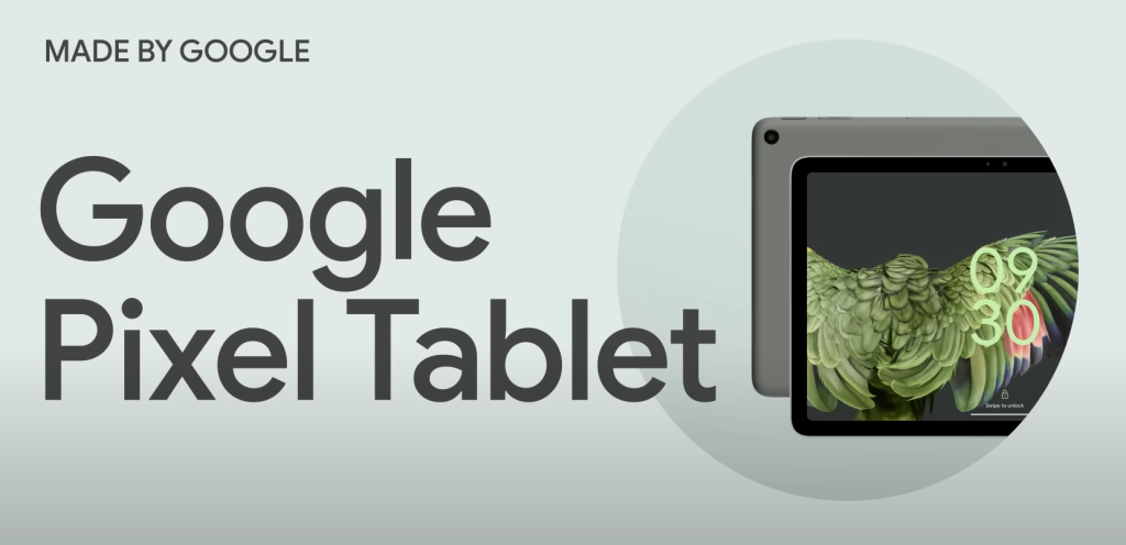 Google Pixel Tablet Early Look