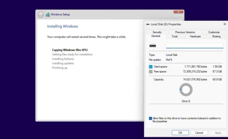 Windows 11 เตรียมเพิ่มการรองรับระบบไฟล์แบบ ReFS ดีกว่า NTFS ทั้งด้าน ...