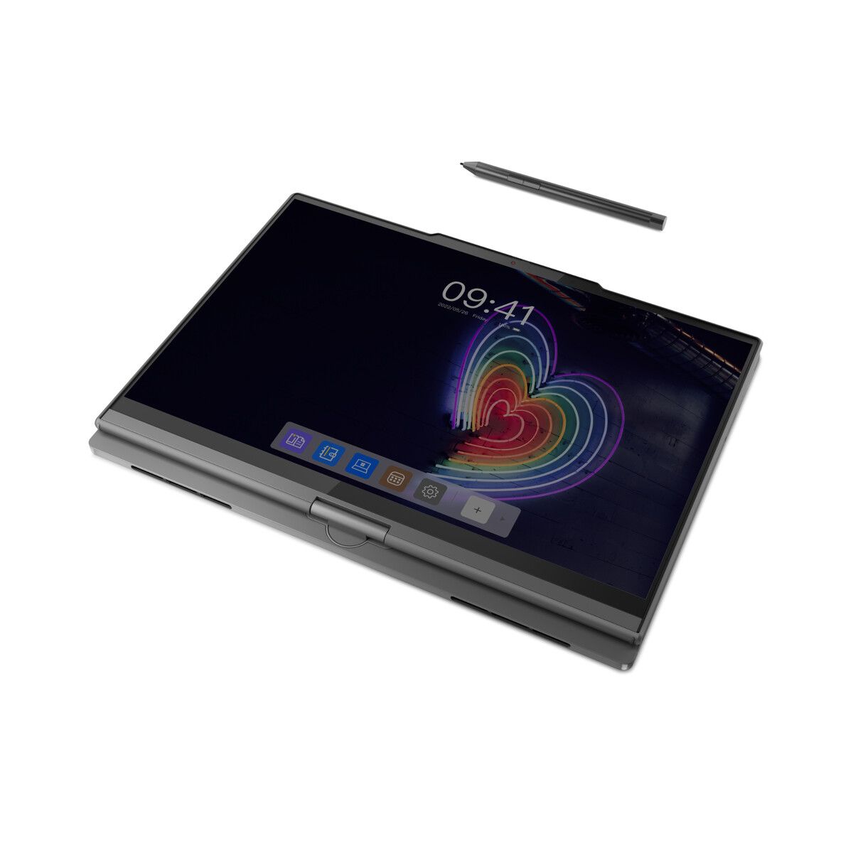 Lenovo ThinkBook Plus Twist โน้ตบุ๊คที่มีทั้งจอ OLED และจอ E-ink หมุนสลับใช้งานได้