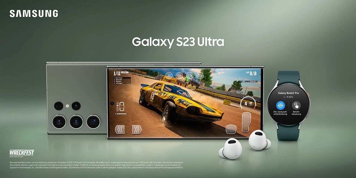 หลุดภาพโปรโมท Samsung Galaxy S23 Series เผยความสามารถกล้อง ถ่ายวิดีโอแสงน้อยชัดแจ๋ว