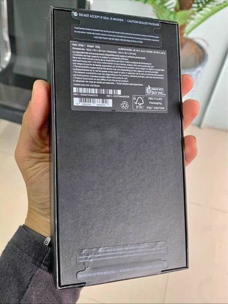 Galaxy S23 Ultra Box