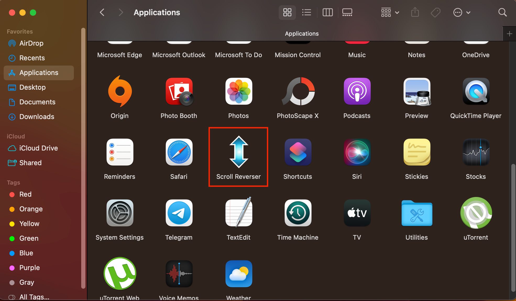 วิธีตั้งค่า scroll เมาส์และ trackpad บน Mac ให้ขึ้นลงเหมือน Windows ...