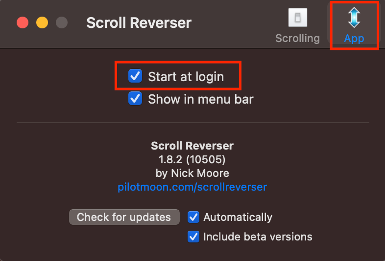 วิธีตั้งค่า scroll เมาส์และ trackpad บน Mac ให้ขึ้นลงเหมือน Windows ...