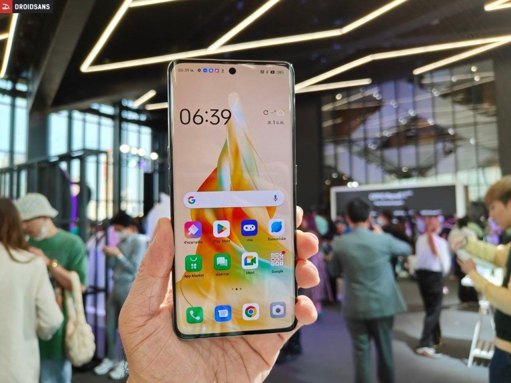 OPPO Reno8 T 5G curved 3d screen