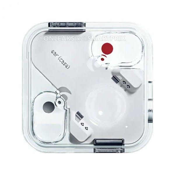 Nothing Ear (2) Charging Case Leak