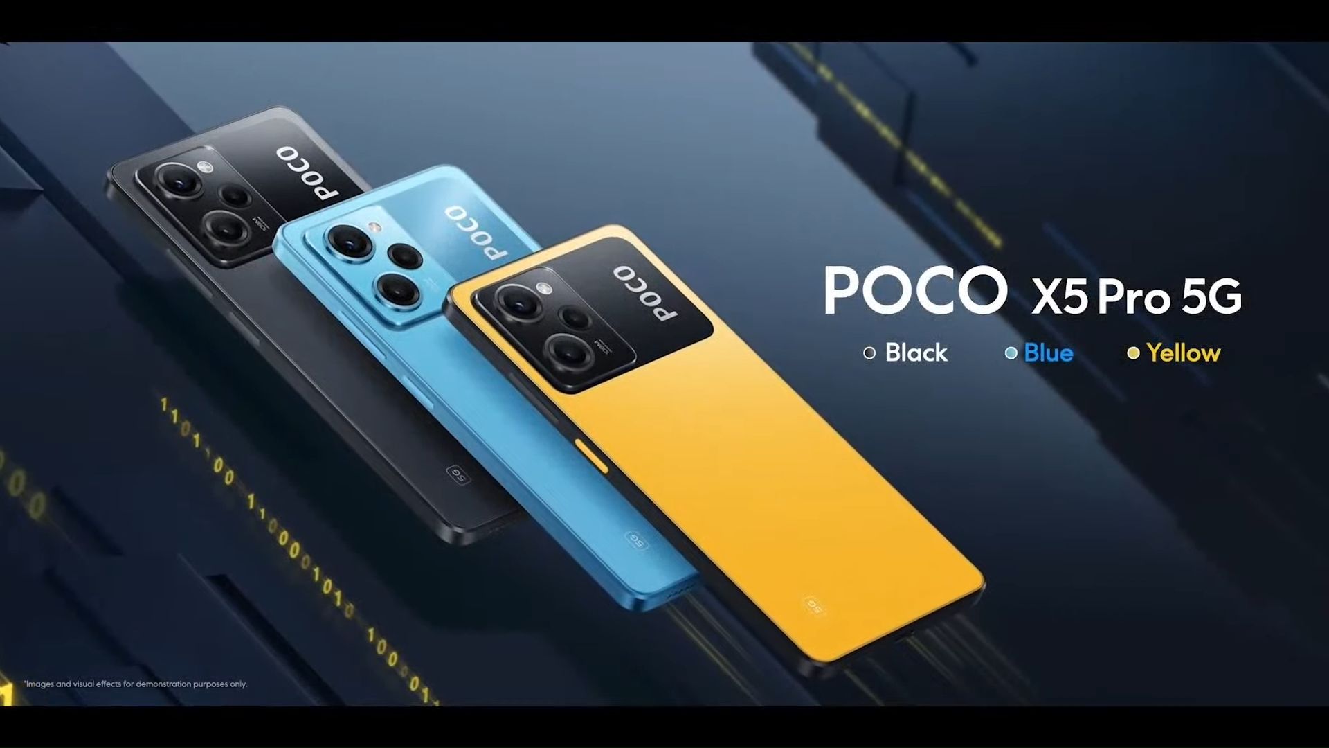 สเปค Poco X5 Pro Poco X5 5g จอสวยไหลลื่น ชิปแรงสะใจ เริ่มต้นราว 8400 บาท Droidsans 4845