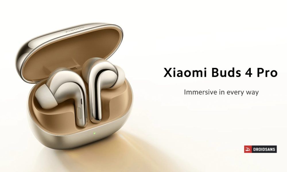 Xiaomi Buds 4 Pro (Global) หูฟังไร้สายพรีเมี่ยม รองรับ Spatial Sound ...