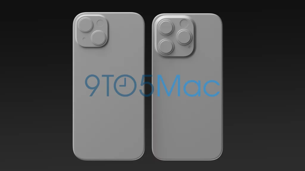 iphone15 and 15pro CAD