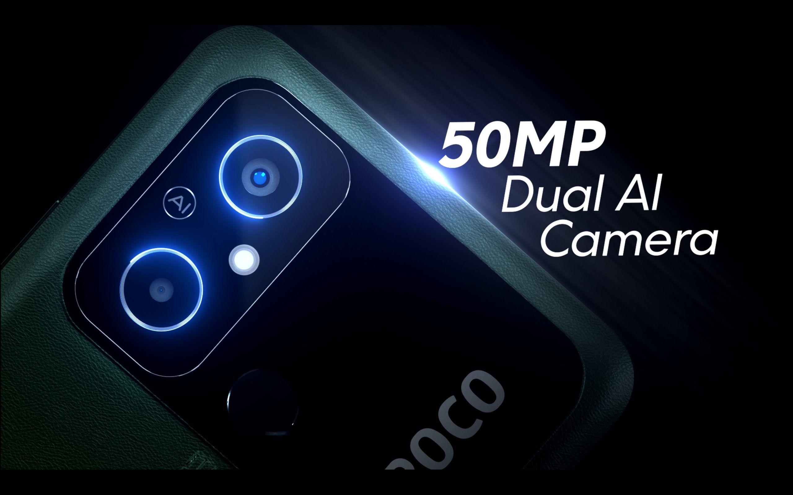 สเปค POCO C55 จอใหญ่ลื่น 120Hz กล้องชัด 50MP ราคาสบายกระเป๋า ราว 3,900 บาท