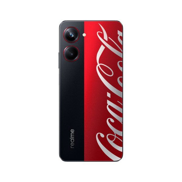 realme 10 Pro 5G Coca-Cola Edition Back