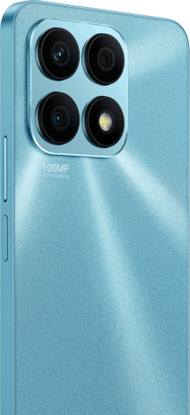 honor x8a blue
