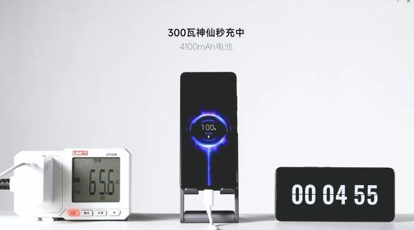 Xiaomi Redmi fast charge 300w