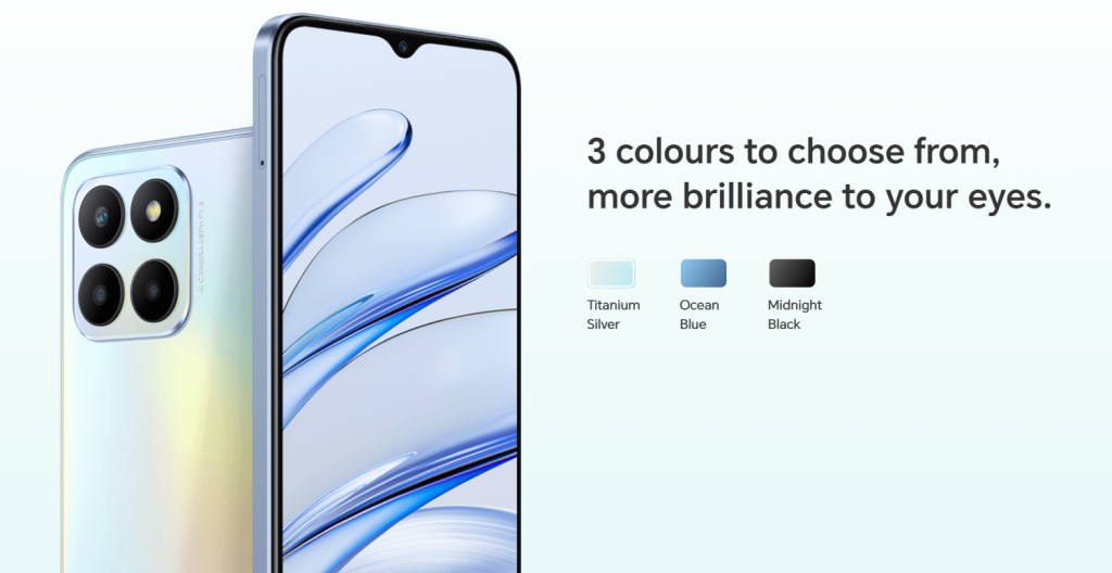 Honor 70 Lite 5G With Snapdragon 480+ SoC : Price, Specifications 