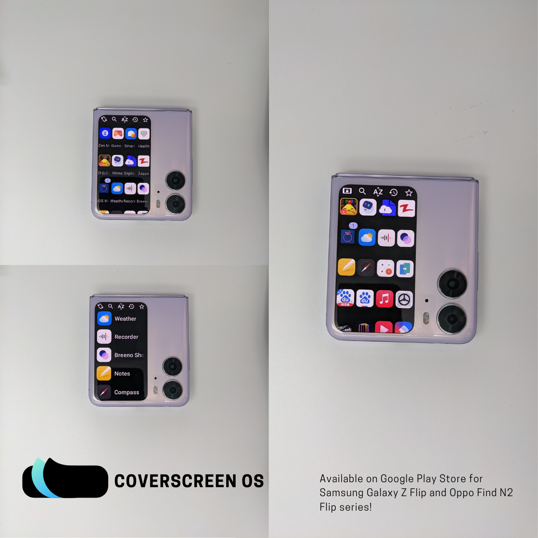 CoverScreen OS