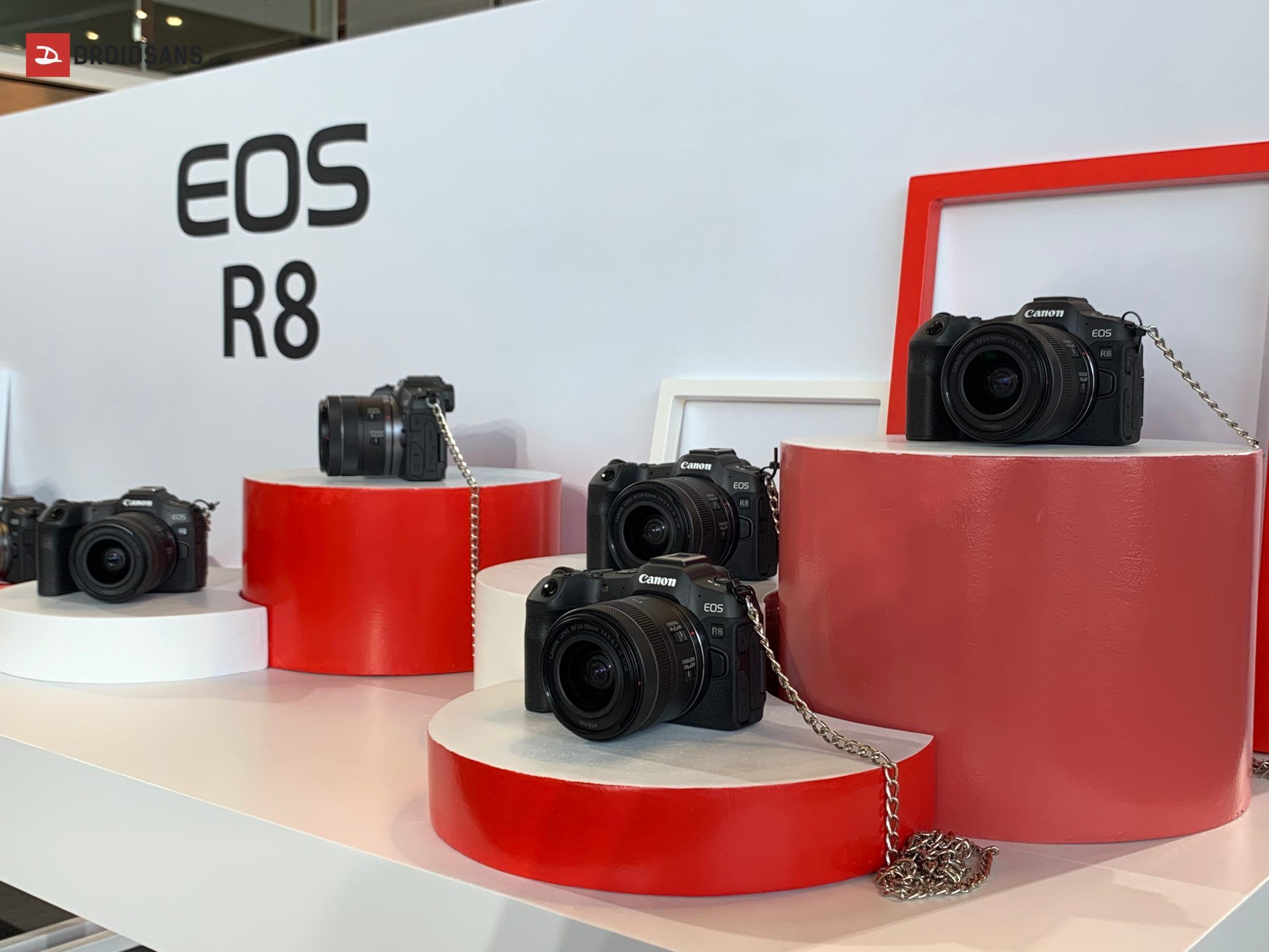 เปิดตัว Canon EOS R8 และ EOS R50 กล้อง Mirrorless สุดปัง โดนใจสายคอนเ ...
