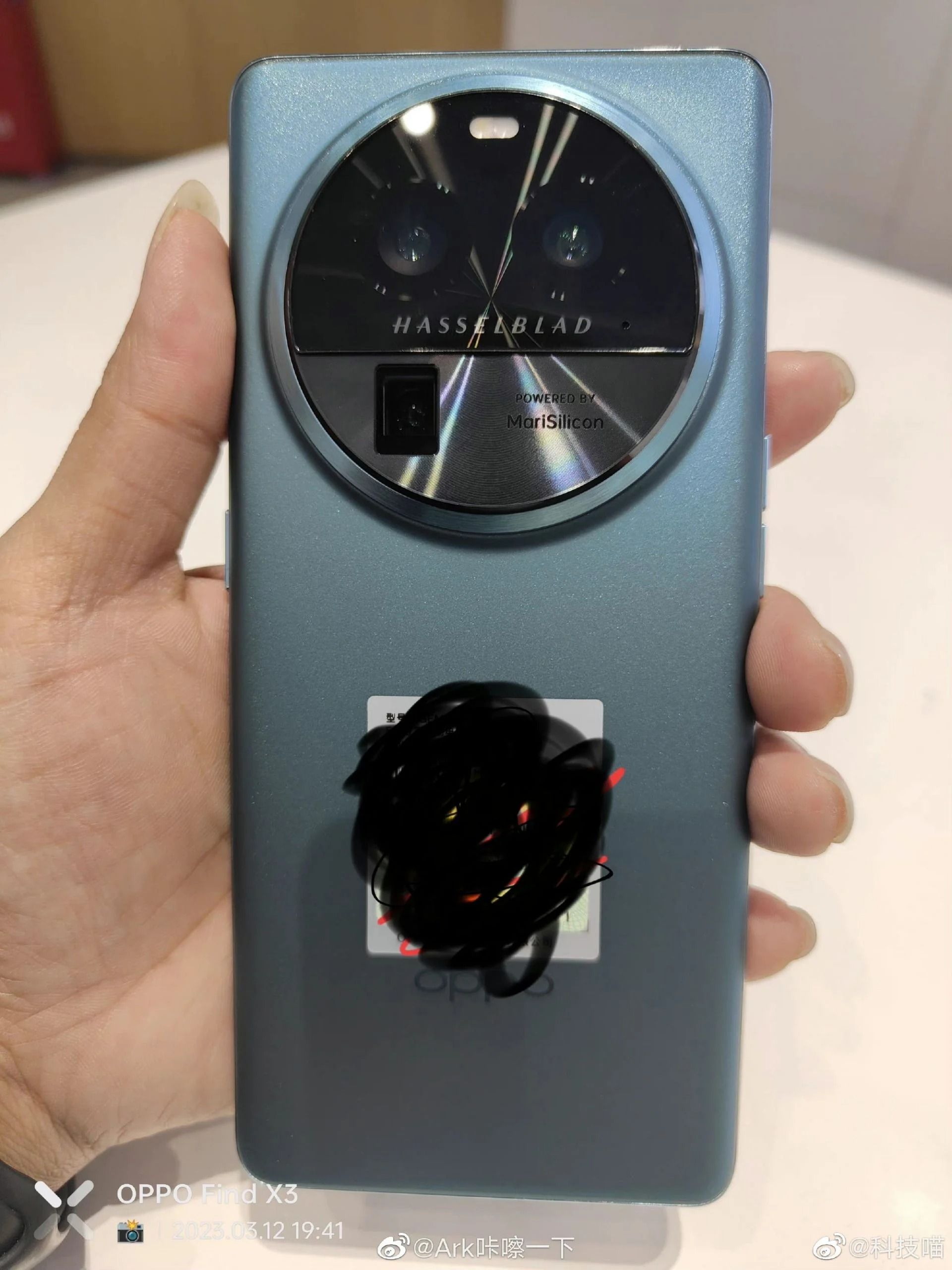 OPPO Find X6 Pro หลุดภาพเครื่องจริง กล้องหลังอลังการ จอขอบโค้ง | DroidSans