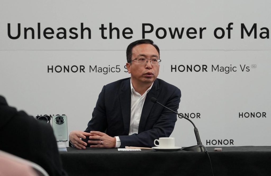 Honor CEO Zhao Ming
