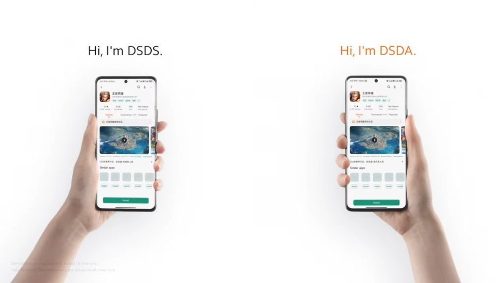 Xiaomi 5G DSDA 