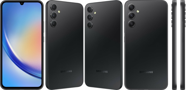 Samsung-Galaxy-A34 Black
