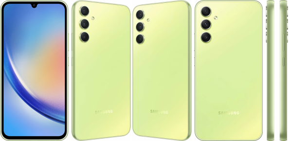 Samsung-Galaxy-A34 Green