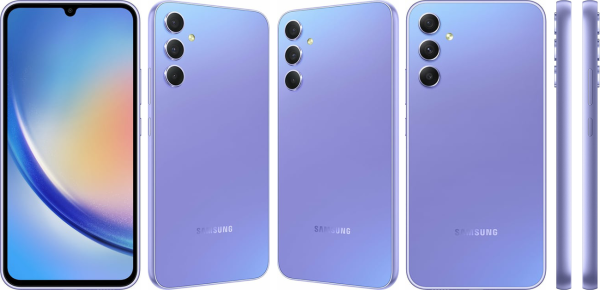 Samsung-Galaxy-A34 Purple