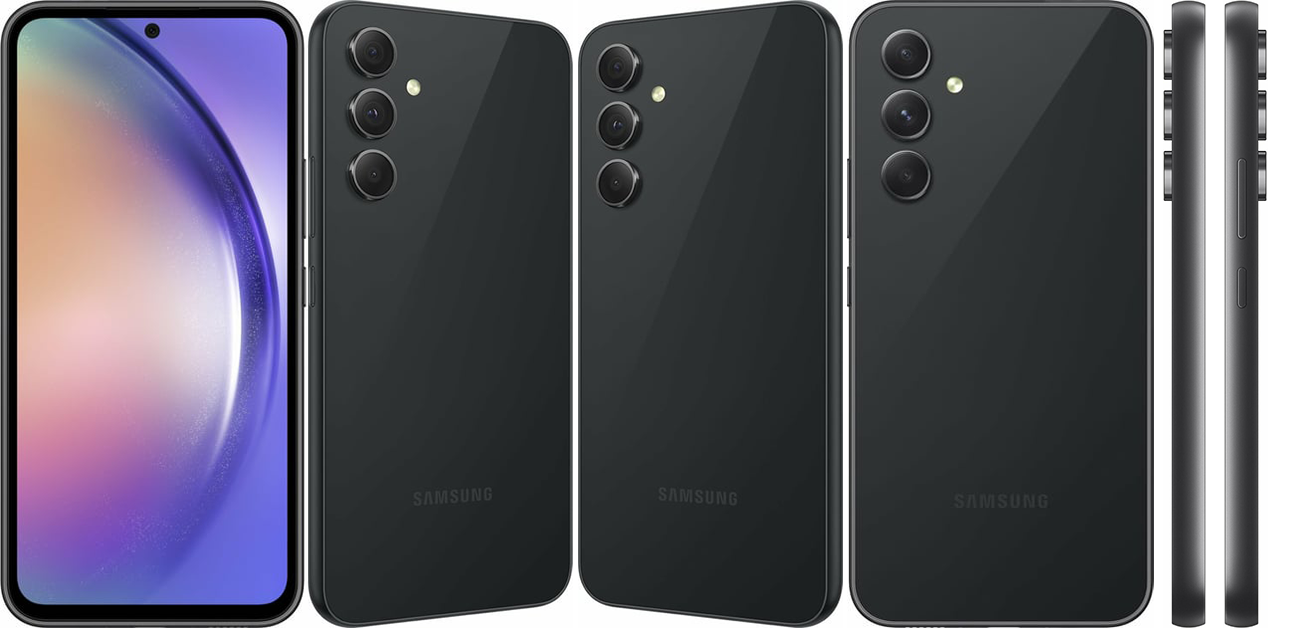 Samsung-Galaxy-A54 Black