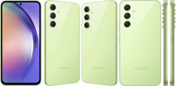 Samsung-Galaxy-A54 Green