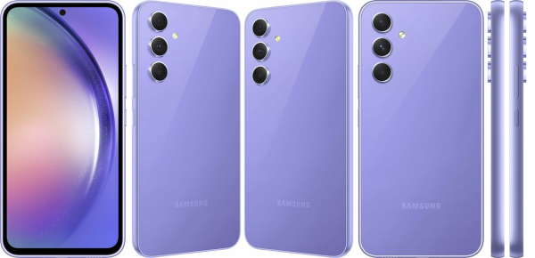Samsung-Galaxy-A54 Purple