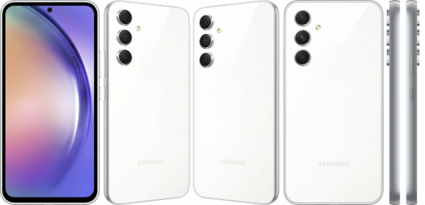 Samsung-Galaxy-A54 White