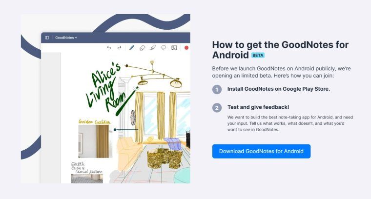 GoodNotes แอปจดโน้ตยอดฮิต เปิดให้ดาวน์โหลดมาลองใช้บน Android แล้ว ...