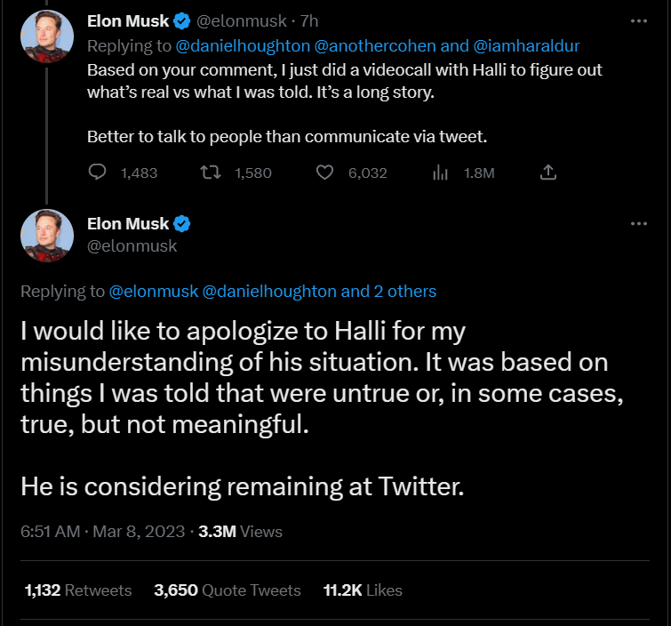 Elon Musk ทวีตล้อพนักงานพิการ โดนพายุเกรี้ยวกราดจากชาวเน็ต จนออกมาขอโทษ
