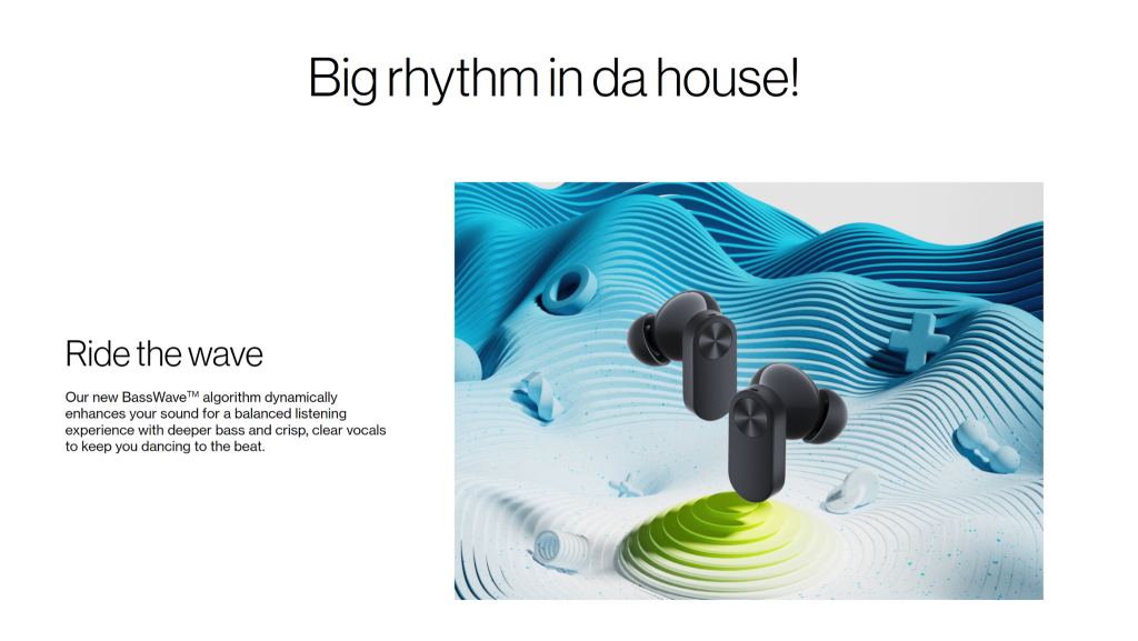 OnePlus Nord Buds 2 BassWave