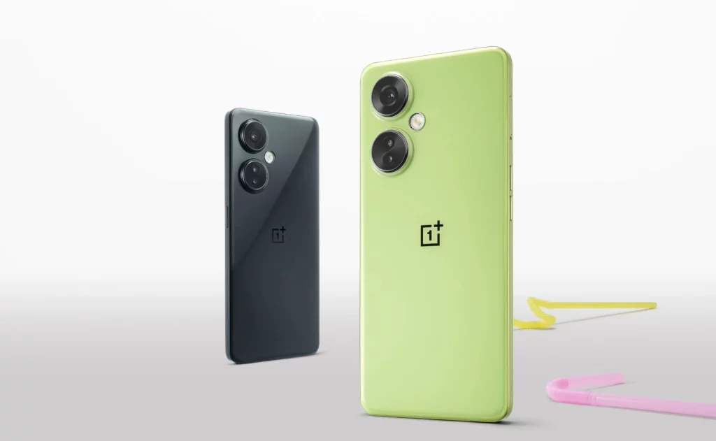 OnePlus Nord CE 3 Lite 5G Color Options