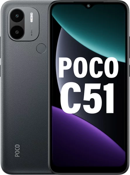POCO C51 Black