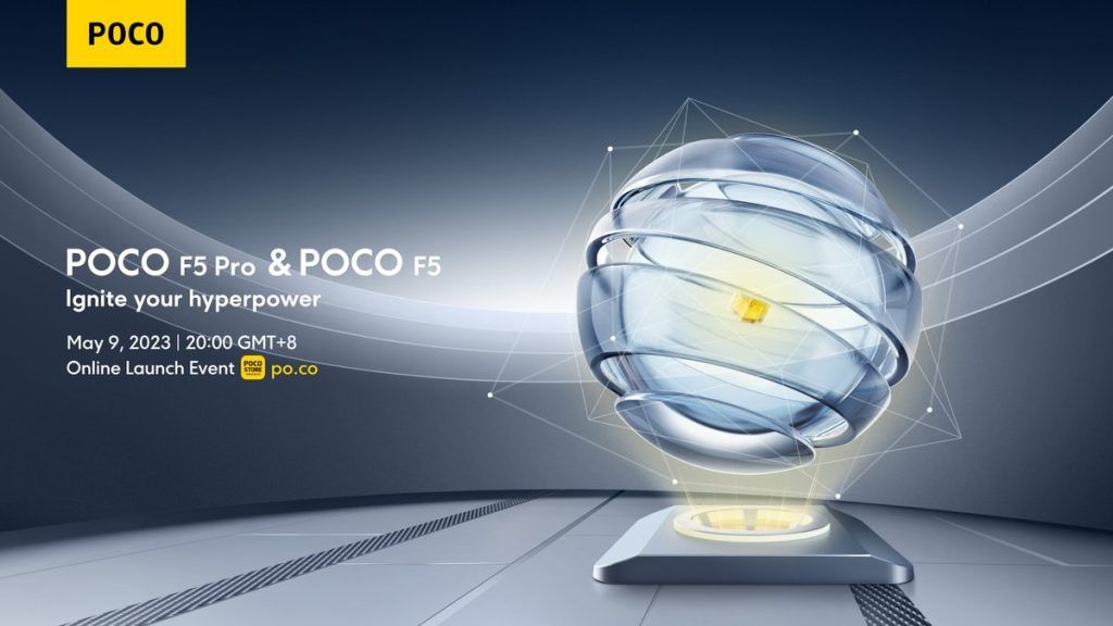 POCO F5 Series Launch Date