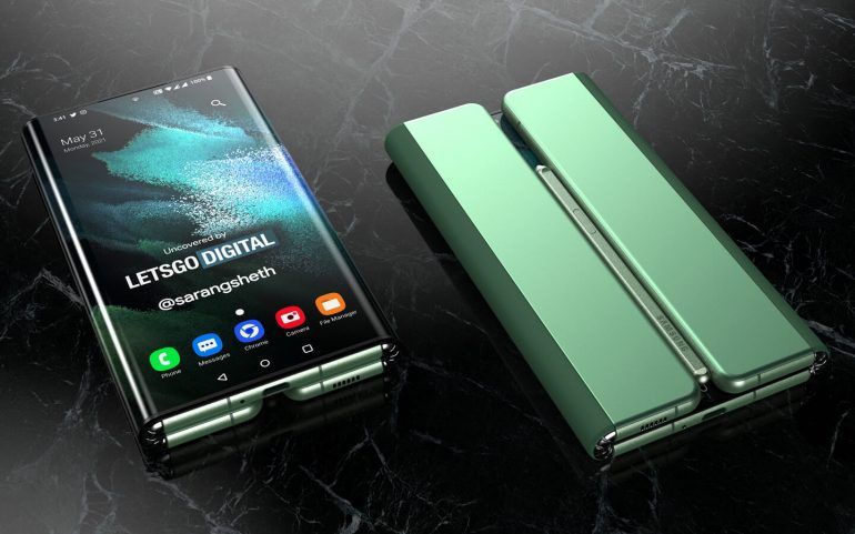 Samsung Galaxy Z Tab แท็บเล็ตจอพับได้ มีลุ้นเปิดตัวพร้อม Galaxy Tab S9 ครึ่งหลังปี 2023
