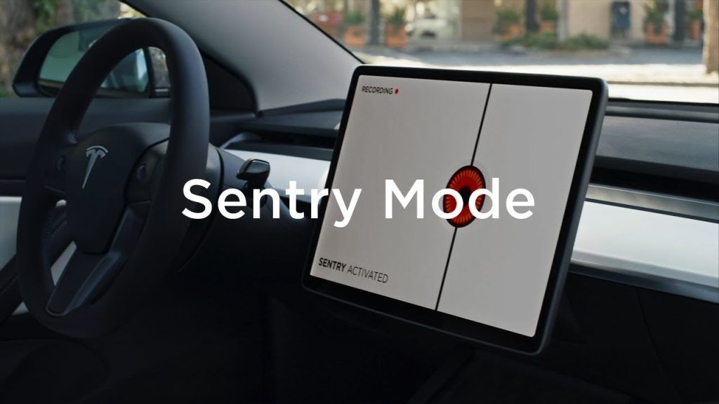 Tesla Sentry Mode