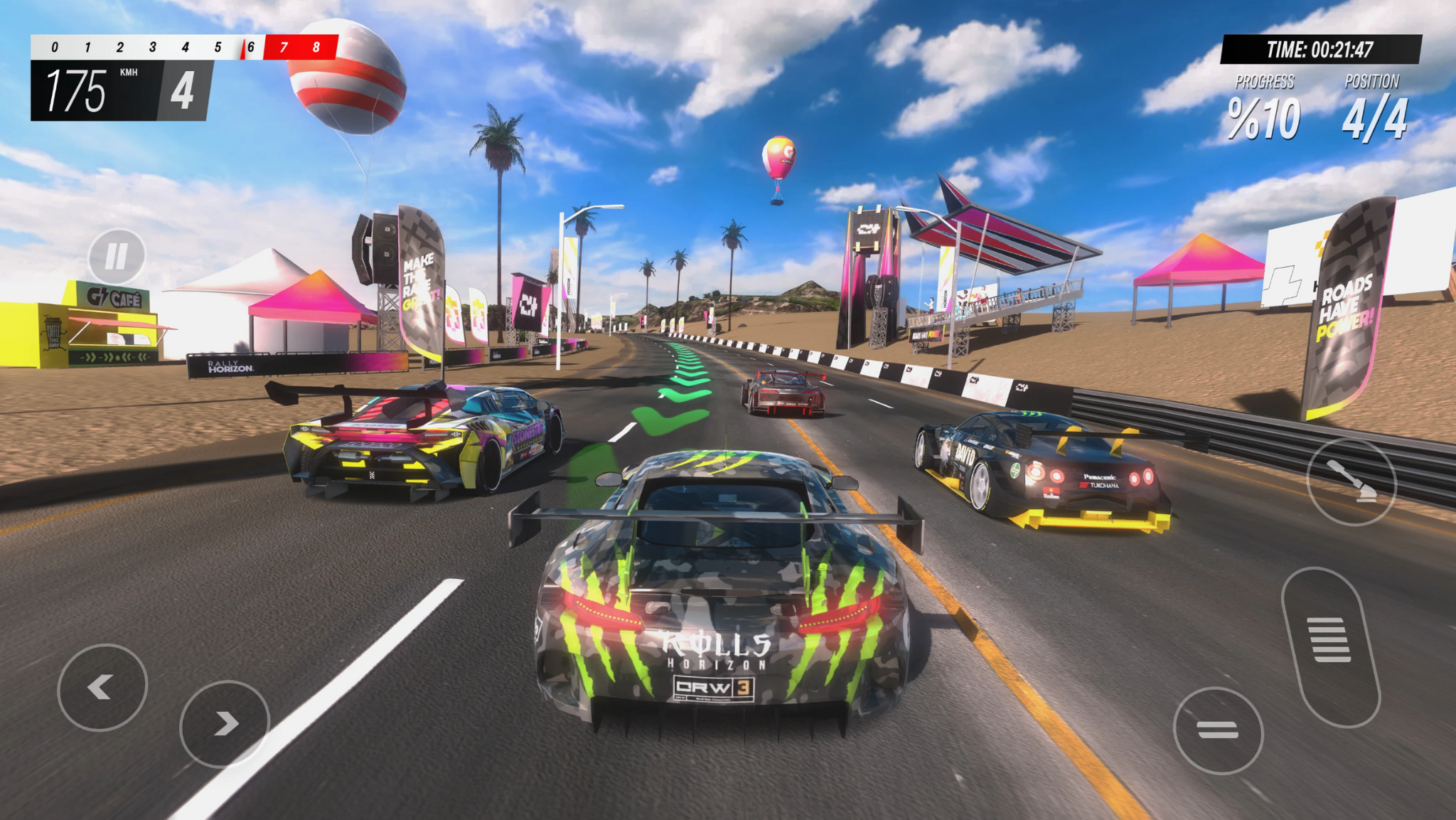 Rally Horizon เกมมือถือแนวแข่งรถสุดจี๊ด หลุดโลก ที่มีคอนเซ็ปน่าสนใจ พร้อมให้ทุกคนได้ไปมันส์กันแล้ววันนี้บน Android