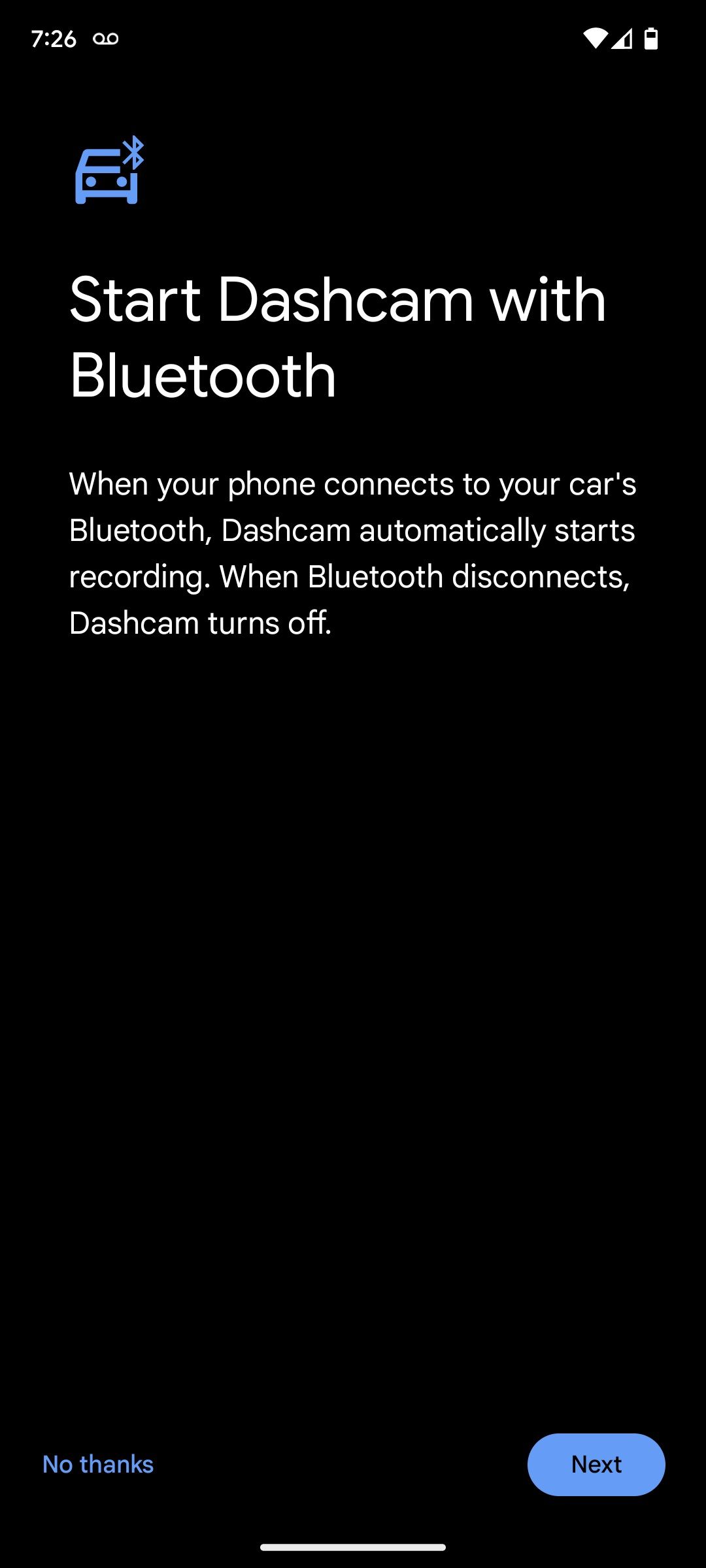 Google จะใส่ฟีเจอร์ Dashcam แปลงมือถือ Android ให้เป็นกล้องติดรถยนต์ได้