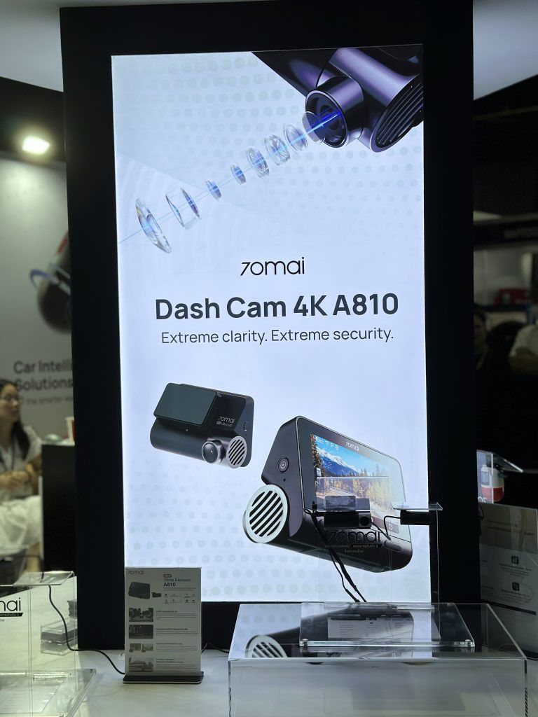 Xiaomi 70mai 2.1K Ultra HD Car Dash Cam Pro Plus+ A500S with 1080P Rear Cam  Set