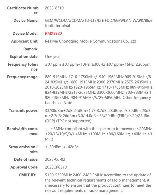 realme GT Neo 5 Pro คาดมากับชิป Snapdragon 8+ Gen 2 จอ OLED รีเฟรชเรทสูง 144Hz