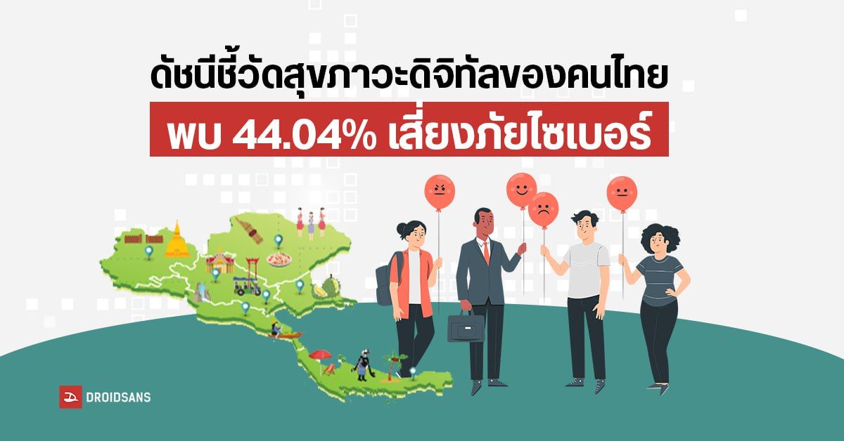 AIS เผยคนไทยเสี่ยงภัยไซเบอร์ 44% ผู้สูงอายุเสี่ยงสุด พบภาคเหนือ – ตะวันตก อยู่ในระดับต้องพัฒนาทักษะ