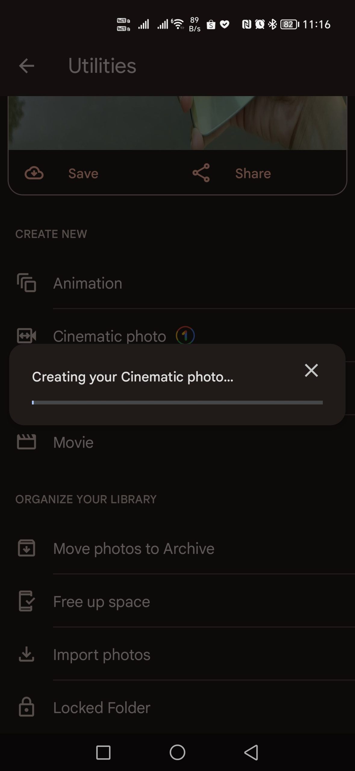 ของเล่นใหม่…Google Photos เปิดฟีเจอร์ Cinematic photo เปลี่ยนภาพถ่ายเป็นภาพเคลื่อนไหว 3 มิติ ให้ใช้ได้แล้ว