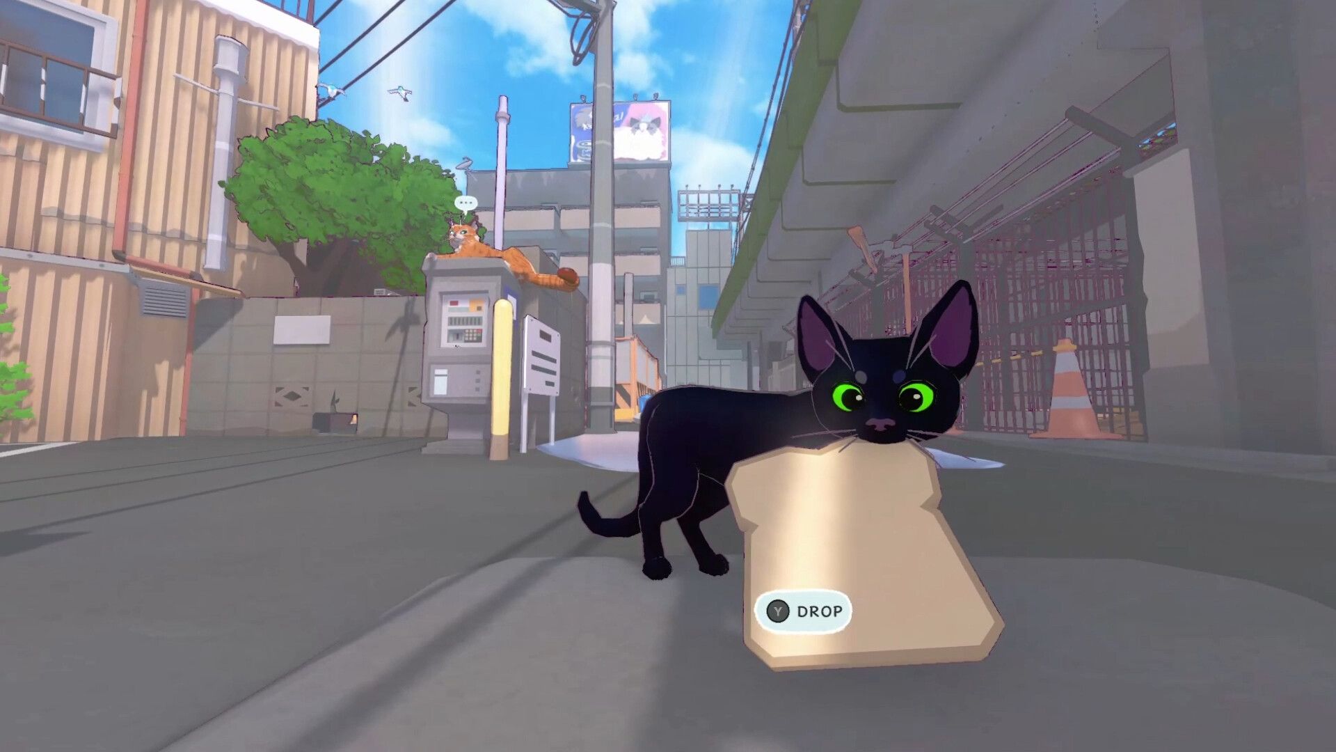 Little Kitty, Big City เกมน้องแมวดำสุดน่ารัก ขวัญใจทาสแมว ออกผจญภัยในเมืองใหญ่เพื่อหาทางกลับบ้าน