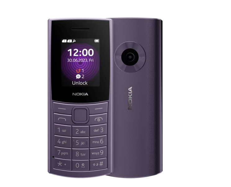 สเปค Nokia 110 4G และ 110 2G 2023 ฟีเจอร์โฟนสีสันสดใส แบตอึด 22 วัน เริ่มต้นราว 890 บาท