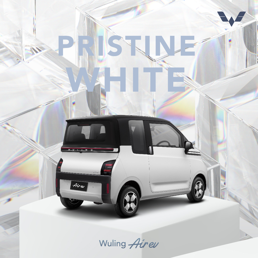 เปิดราคาไทย WULING Air EV รถยนต์ไฟฟ้าคันจิ๋ว วิ่งไกล 300 กม. ประกันให้สูงสุด 8 ปี เริ่มต้น 395,000 บาท