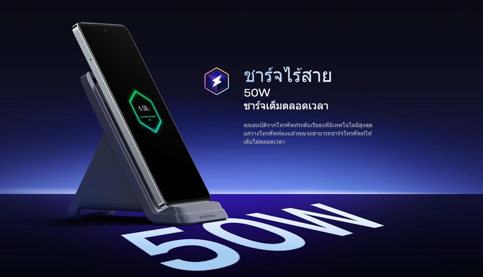 Infinix Note 30 VIP มือถือ 5G จัดเต็ม จอ AMOLED 120Hz ลำโพงคู่ JBL ชิป ...