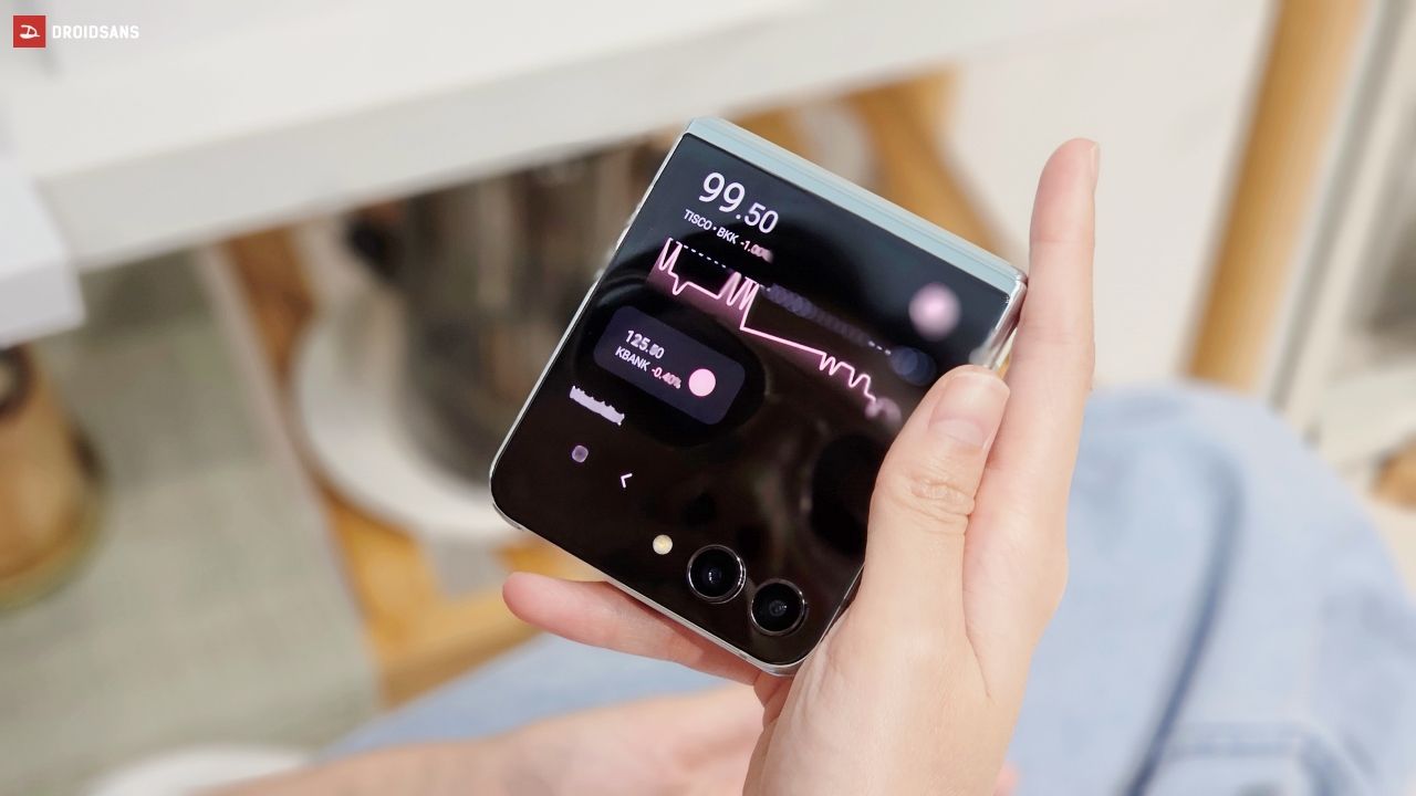 REVIEW | รีวิว Samsung Galaxy Z Flip5 พับสนิท จอนอกใหญ่ พร้อมฟีเจอร์ใหม่ ๆ เพียบ ราคาเริ่มต้น 39,900 บาท